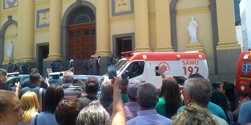 Imagem Ilustrando a Notícia: Quinta vítima do ataque em Igreja de Campinas morre no Hospital