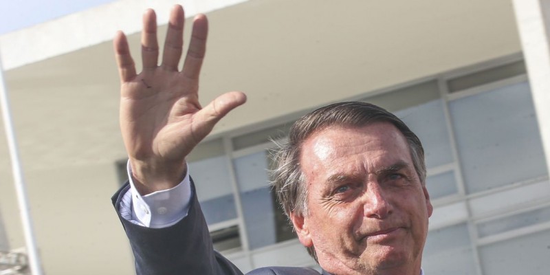 Imagem Ilustrando a Notícia: Bolsonaro dedicará boa parte da manhã à política externa
