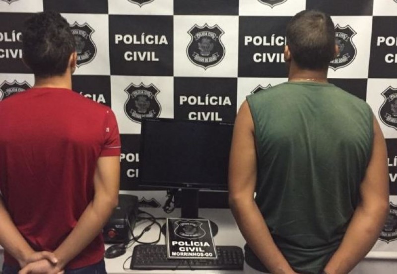 Imagem Ilustrando a Notícia: Menores são apreendidos por furto e vandalismo em escola municipal de Morrinhos
