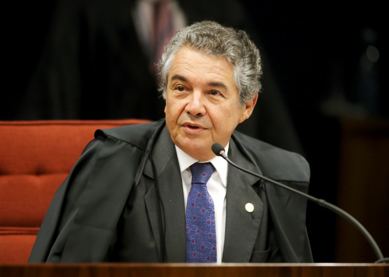 Imagem Ilustrando a Notícia: Marco Aurélio nega mais duas ações que pediam anulação do impeachment
