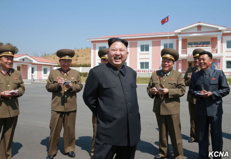 Imagem Ilustrando a Notícia: Coreia do Norte realiza novo teste com míssil
