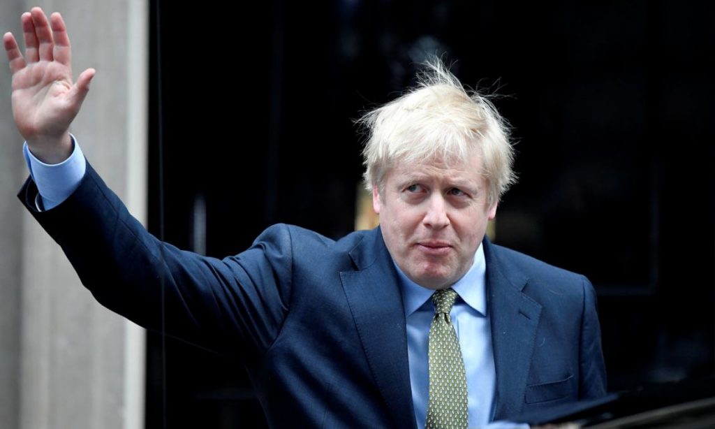 Imagem Ilustrando a Notícia: Boris Johnson sai vitorioso das eleições no Reino Unido