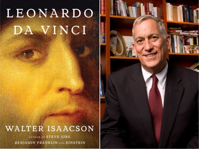 Imagem Ilustrando a Notícia: Novo livro afirma que Da Vinci era gay e sofria de déficit de atenção