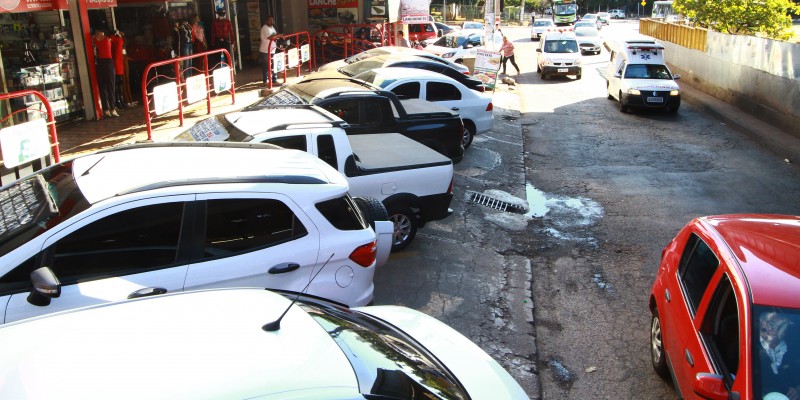 Imagem Ilustrando a Notícia: Números correspondem apenas a infrações relacionadas a estacionam