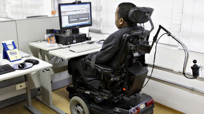 Imagem Ilustrando a Notícia: Cresce número de empregos formais para pessoas com deficiência