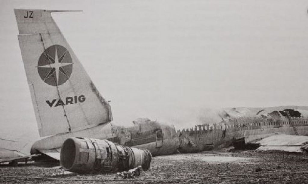 Imagem Ilustrando a Notícia: A incrível história do único sobrevivente do acidente aéreo de 1973