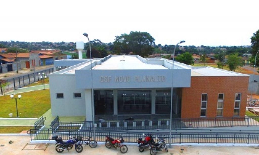 Imagem Ilustrando a Notícia: Prefeitura inaugura nova sede do Centro de Saúde da Família Novo Planalto