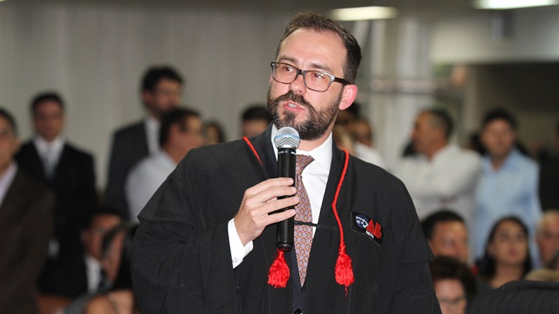 Imagem Ilustrando a Notícia: Lúcio Flávio é reeleito presidente da OAB-GO