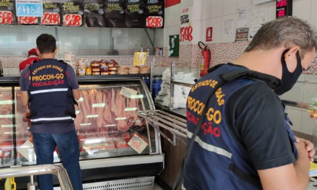 Imagem Ilustrando a Notícia: Alta no preço da carne motiva fiscalização do Procon Goiás em açougues em Goiânia