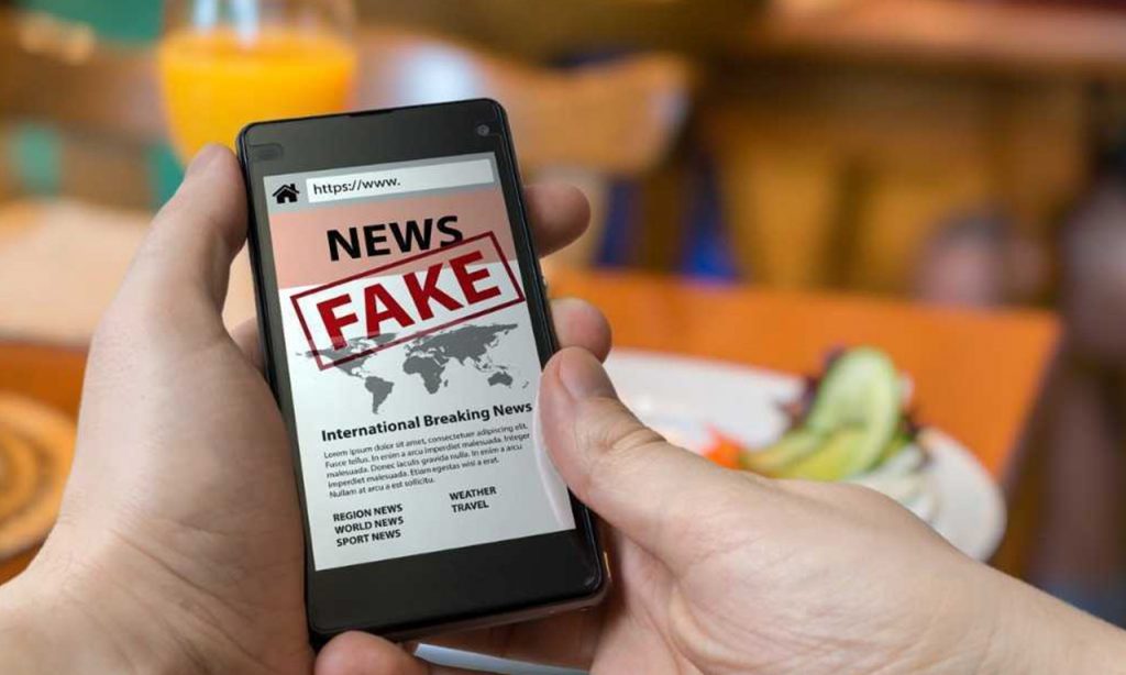 Imagem Ilustrando a Notícia: USP revela perfil de quem acredita e compartilha fake news na internet