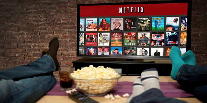Imagem Ilustrando a Notícia: Netflix produz uma lista de filmes para o período de férias
