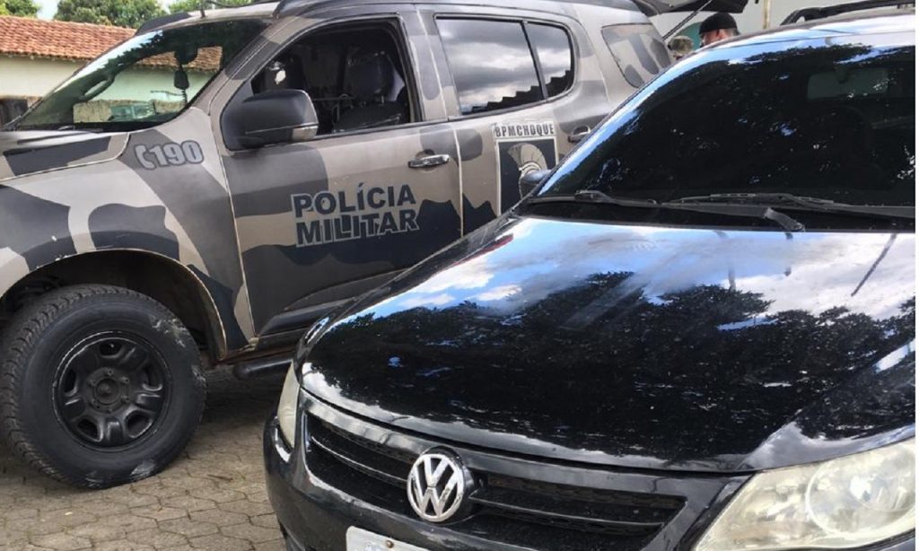 Imagem Ilustrando a Notícia: PM-GO encontra carro roubado após denúncia, em Aparecida de Goiânia