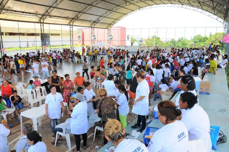 Imagem Ilustrando a Notícia: Ação oferece atendimentos gratuitos à população em Aparecida