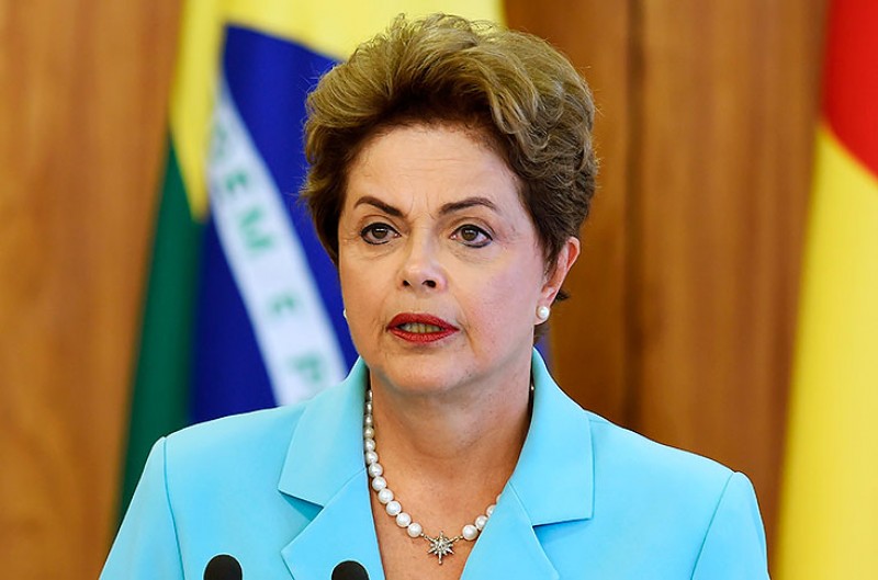 Imagem Ilustrando a Notícia: Senado começa a julgar hoje processo de impeachment de Dilma