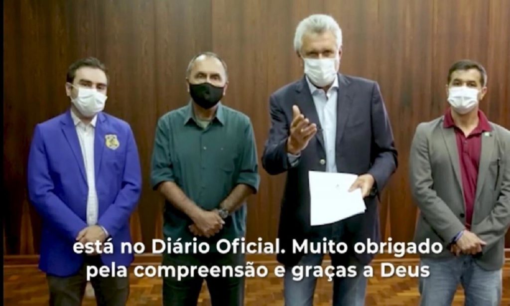 Imagem Ilustrando a Notícia: Governo de Goiás publica no Diário Oficial promoção de policiais civis e  técnico-científicos