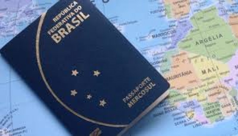 Imagem Ilustrando a Notícia: Suspença emissão de passaportes