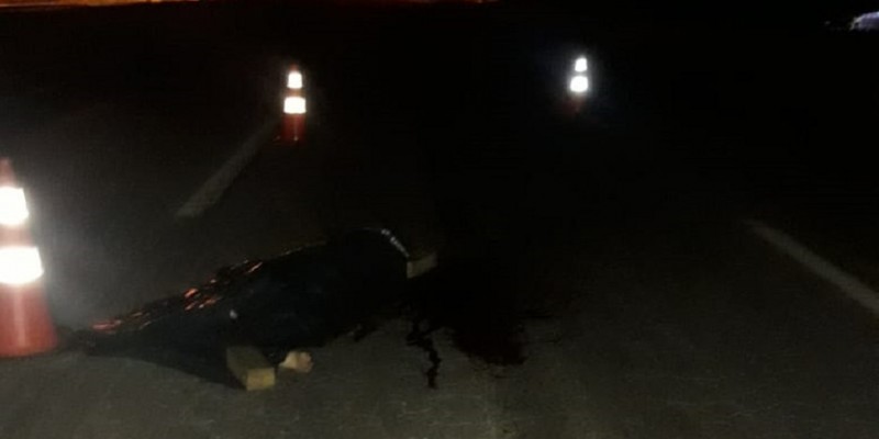 Imagem Ilustrando a Notícia: Mulher morre atropelada ao tentar atravessar a BR-153, em Goiânia