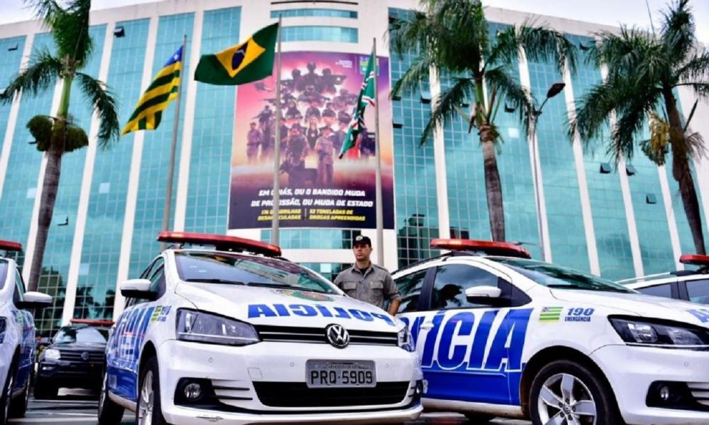 Imagem Ilustrando a Notícia: Operações policiais em Goiás crescem 214% no ano passado