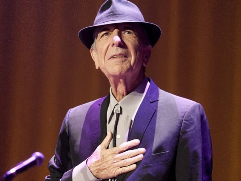 Imagem Ilustrando a Notícia: Morre aos 82 anos o músico e poeta Leonard Cohen