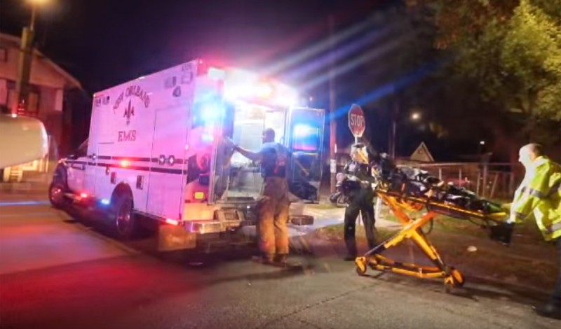 Imagem Ilustrando a Notícia: Tiroteio em Nova Orleans deixa um morto e nove feridos