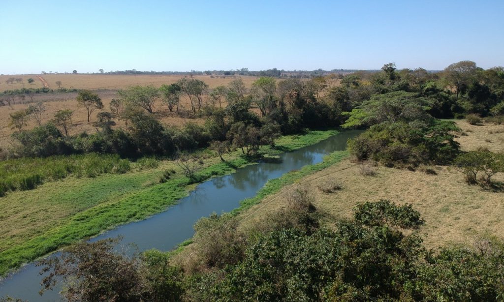 Imagem Ilustrando a Notícia: Governo pede ajuda a produtores rurais para abastecimento do Rio Meia Ponte