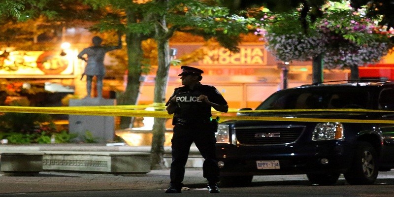 Imagem Ilustrando a Notícia: Tiroteio em cidade do Canadá deixa pelo menos quatro mortos