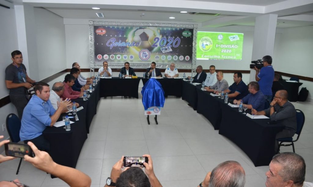 Imagem Ilustrando a Notícia: Campeonato Goiano mantêm a fórmula para 2020 e 18 datas