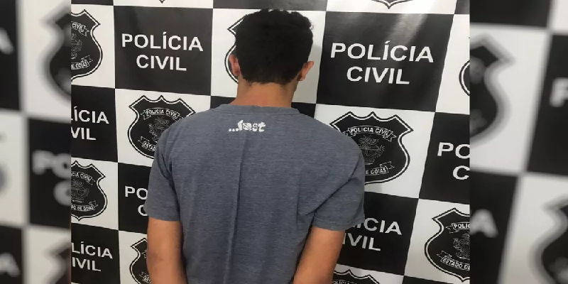 Imagem Ilustrando a Notícia: Preso rapaz suspeito de estuprar adolescentes em Abadia de Goiás