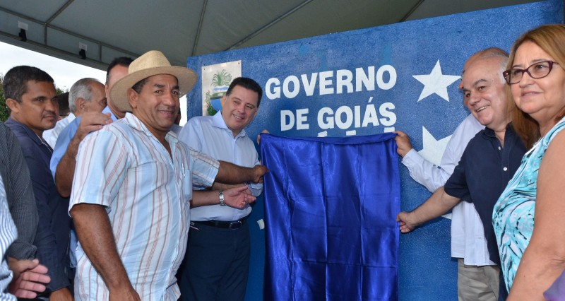 Imagem Ilustrando a Notícia: Marconi inaugura nova GO-326 e destaca ligação entre Goiás e MT