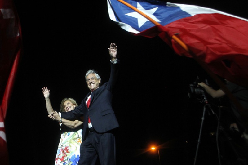 Imagem Ilustrando a Notícia: Brasil felicita Piñera e se diz disposto a melhorar cooperação