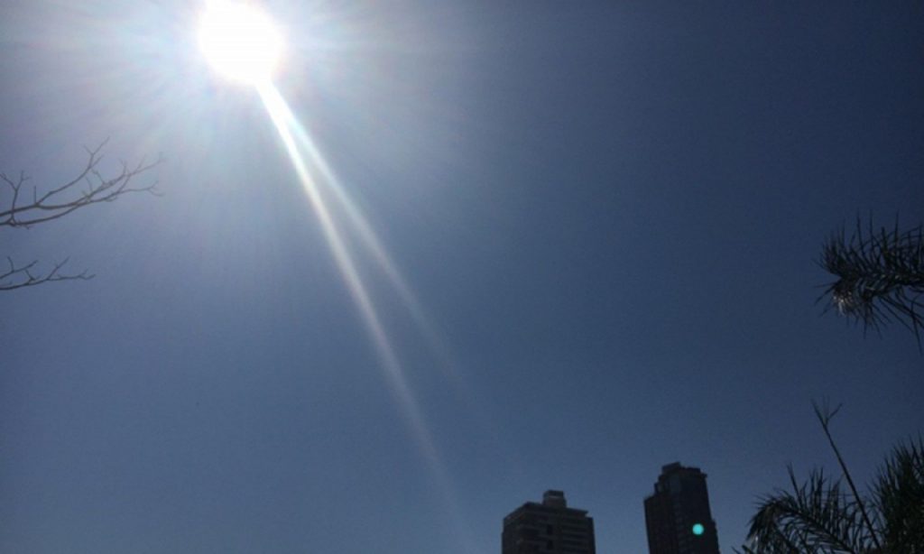 Imagem Ilustrando a Notícia: Goiânia registra a maior temperatura em 83 anos