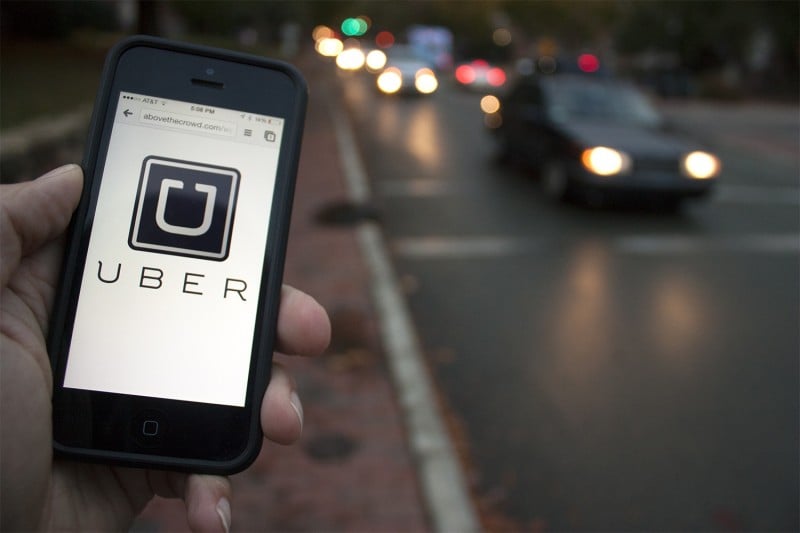 Imagem Ilustrando a Notícia: Projeto propõe normas para Uber