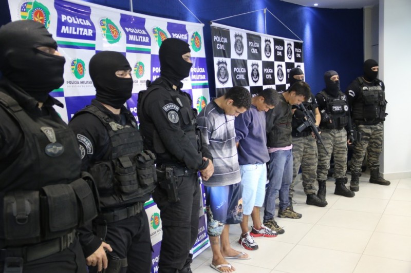Imagem Ilustrando a Notícia: Grupo especializado em roubo de malotes é preso