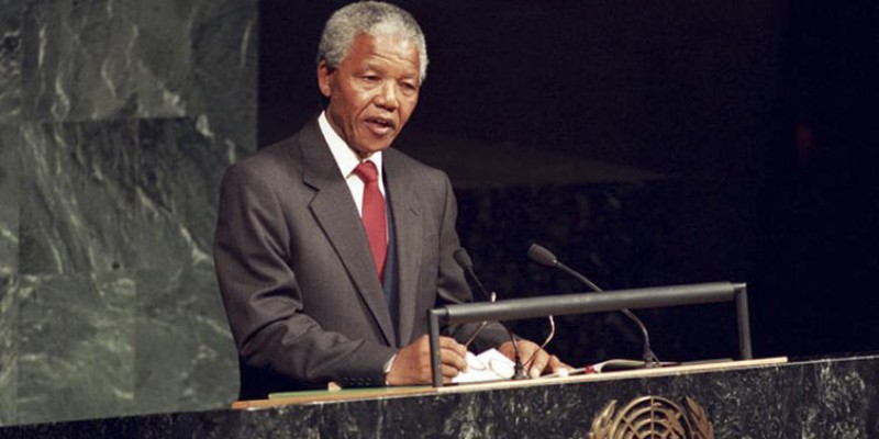 Imagem Ilustrando a Notícia: ONU fala sobre legado do ex-presidente da África do Sul, Mandela