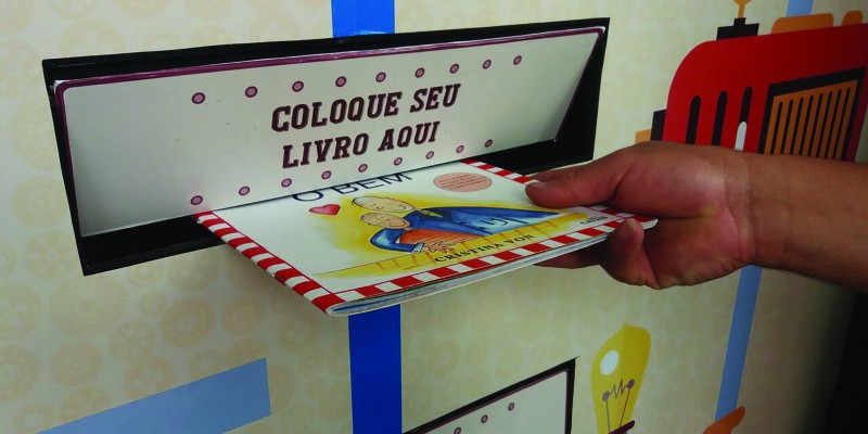 Imagem Ilustrando a Notícia: Goiânia recebe projeto  que realiza troca de livros