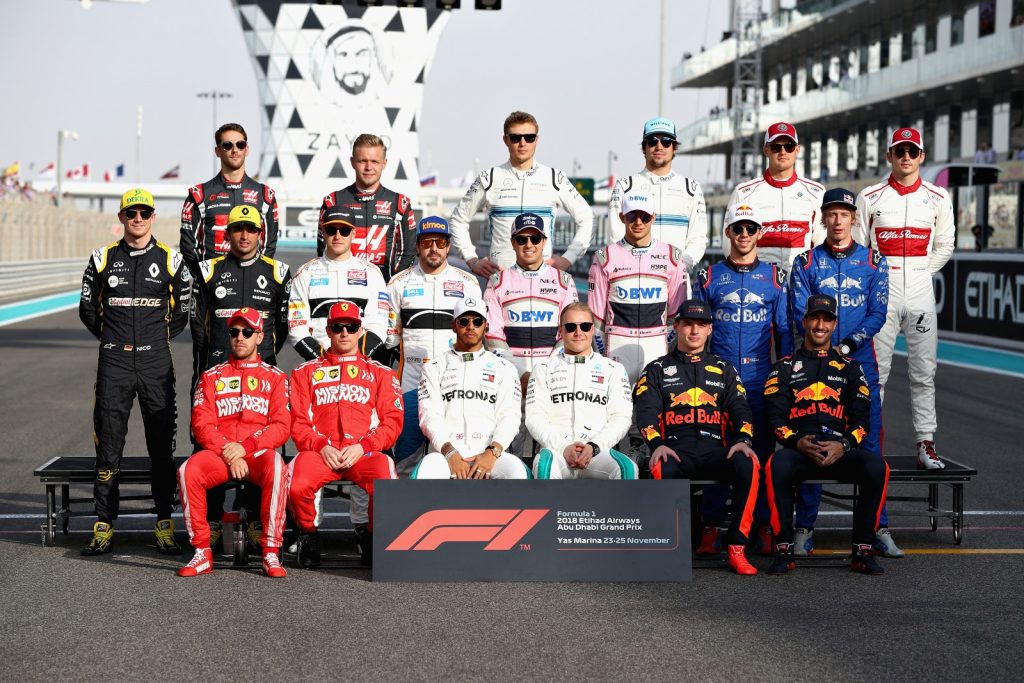 Imagem Ilustrando a Notícia: Começa neste domingo etapa de 2019 da F1