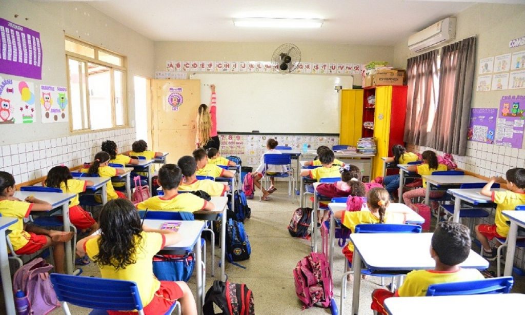 Imagem Ilustrando a Notícia: Sintego se manifesta contra o retorno das aulas de educação infantil em Goiânia