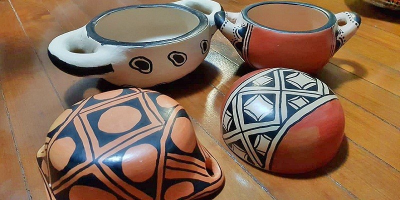 Imagem Ilustrando a Notícia: Exposição traz artesanato índígena de etnias do Alto Xingu