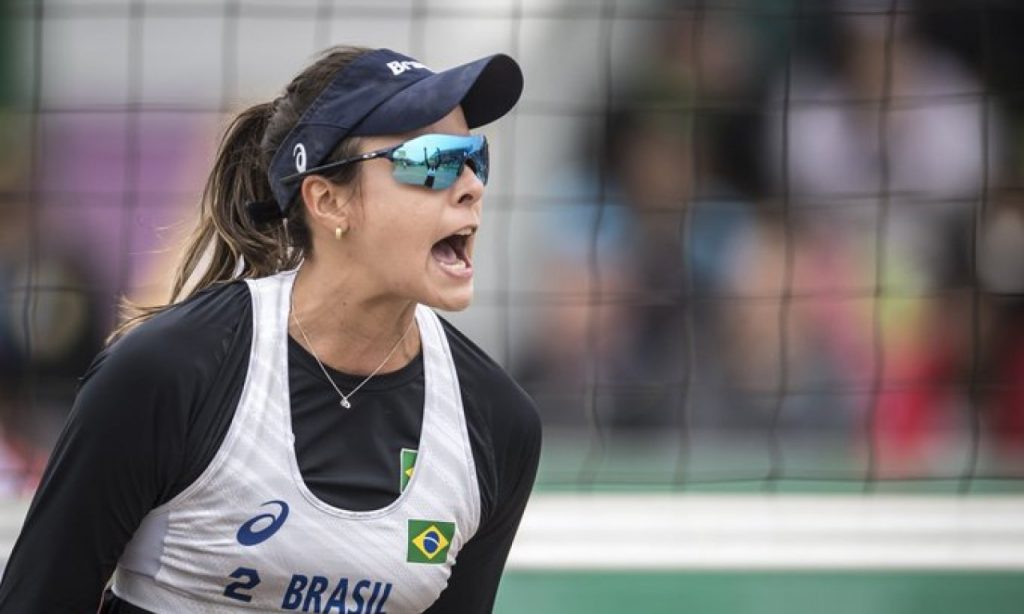 Imagem Ilustrando a Notícia: Brasil conquista bronze no vôlei de praia feminino