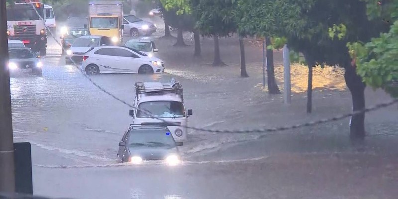 Imagem Ilustrando a Notícia: Chuvas no Rio causam deslizamentos
