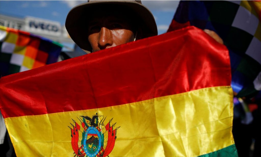 Imagem Ilustrando a Notícia: Ministro boliviano acusa Evo Morales de terrorismo