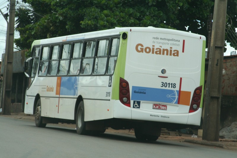Imagem Ilustrando a Notícia: Greve dos ônibus em Goiânia está temporariamente suspensa