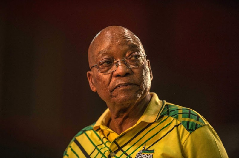 Imagem Ilustrando a Notícia: Presidente da África do Sul anuncia renúncia ao cargo
