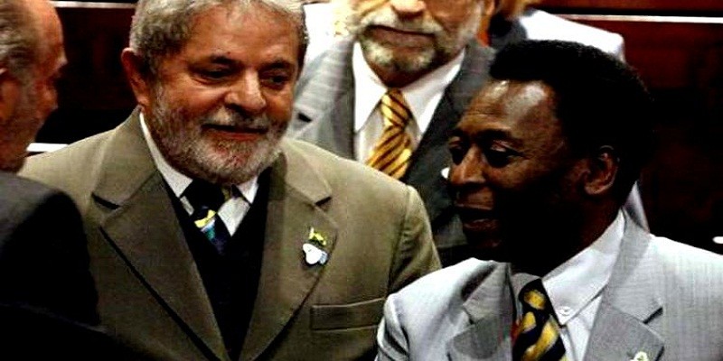 Imagem Ilustrando a Notícia: Lula e Pelé vão depor como testemunhas de Cabral e Nuzman