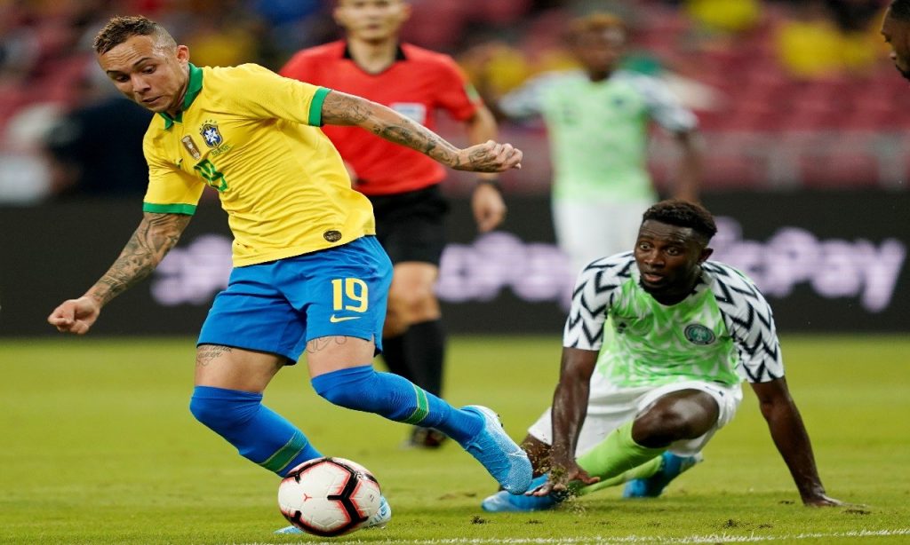 Imagem Ilustrando a Notícia: Brasil empata com Nigéria e chega a 4 jogos sem vencer