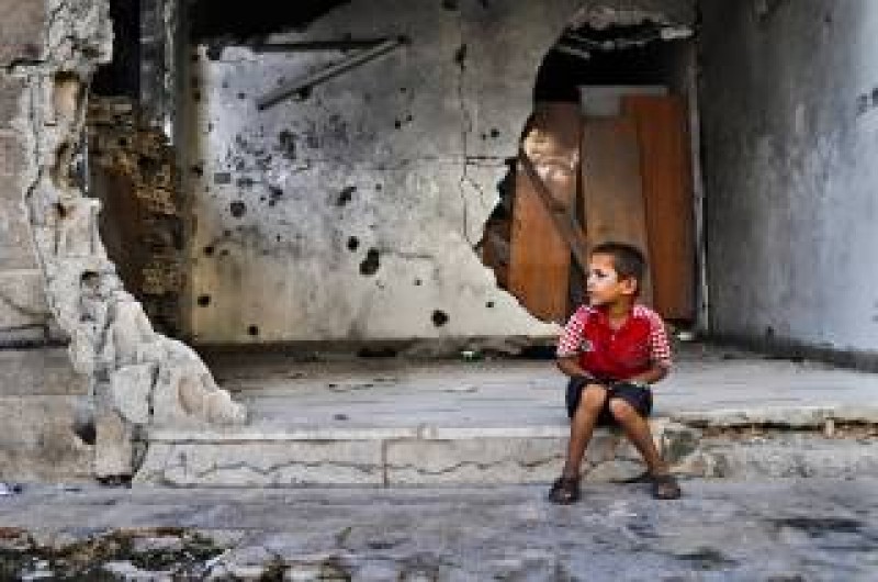 Imagem Ilustrando a Notícia: Unicef pede ajuda urgente para 9 mi crianças sírias