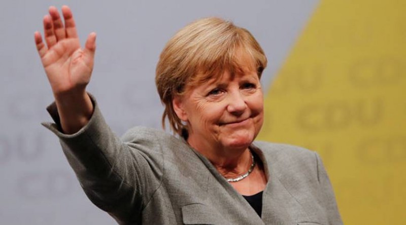 Imagem Ilustrando a Notícia: Angela Merkel é eleita para quarto mandato como chanceler