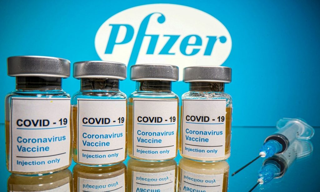 Imagem Ilustrando a Notícia: Vacinação contra Covid-19 pode começar em 11 de dezembro nos EUA