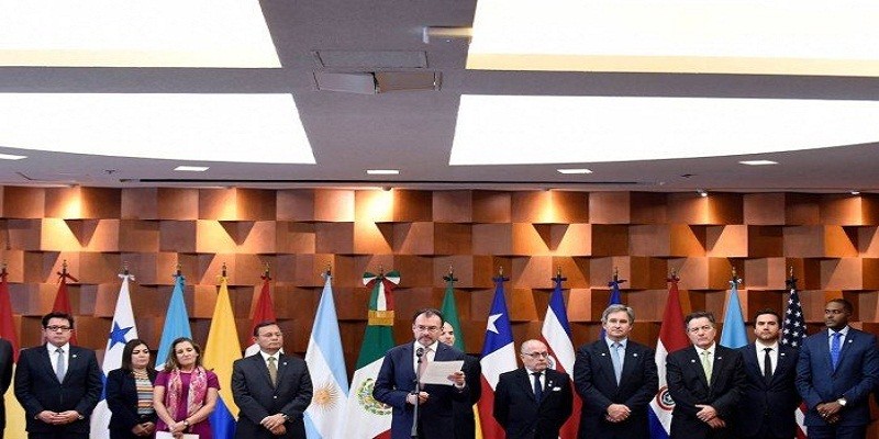 Imagem Ilustrando a Notícia: Brasil e mais 13 países vão convocar embaixadores venezuelanos