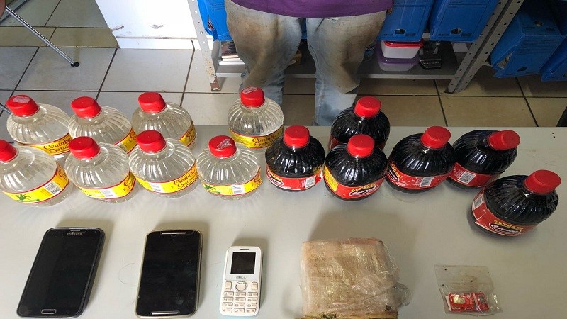 Imagem Ilustrando a Notícia: Agentes impedem entrada de drogas na Unidade Prisional de Jataí